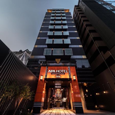 Apa Hotel Namba Shinsaibashi Higashi Osaka Exterior photo