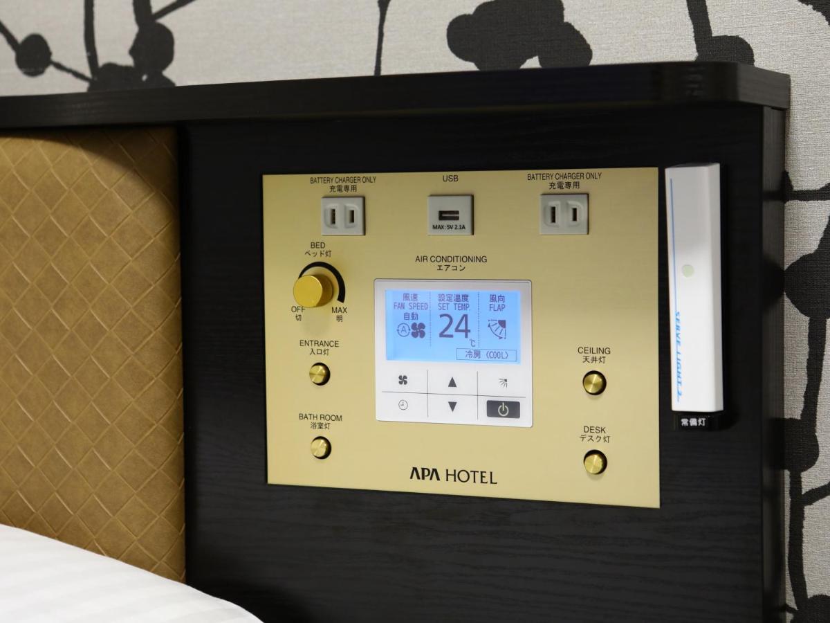 Apa Hotel Namba Shinsaibashi Higashi Osaka Exterior photo